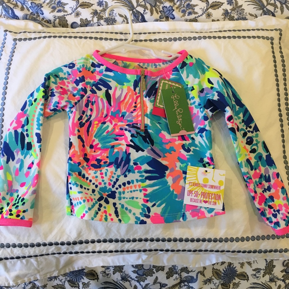 Lilly Pulitzer swim top